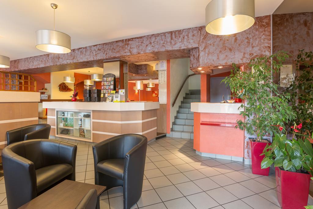 Logis Hotel Le Florina Sainte-Florine Экстерьер фото