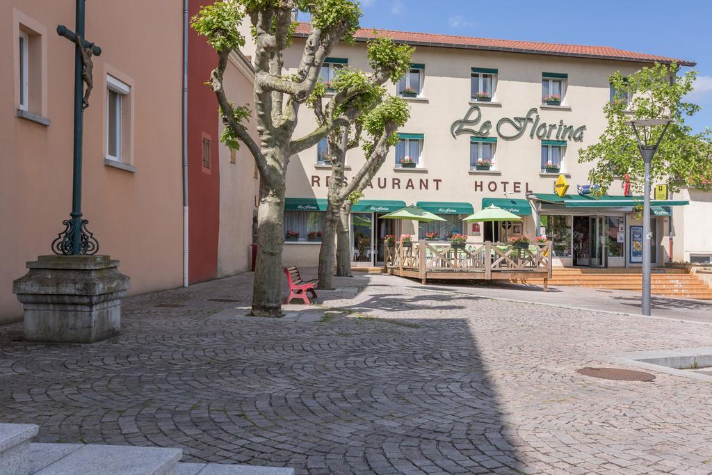 Logis Hotel Le Florina Sainte-Florine Экстерьер фото